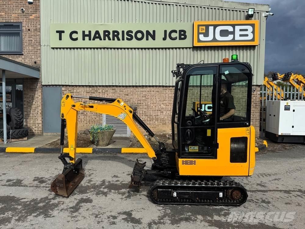 JCB 16C-1 小型挖掘机