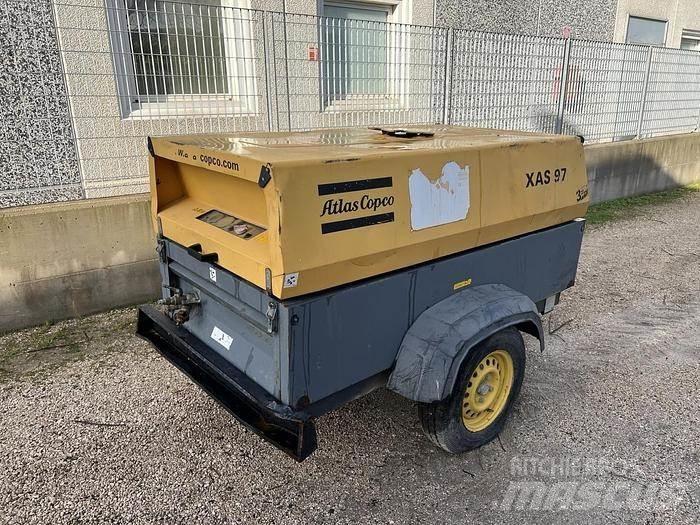 Atlas Copco XAS 97 压缩机
