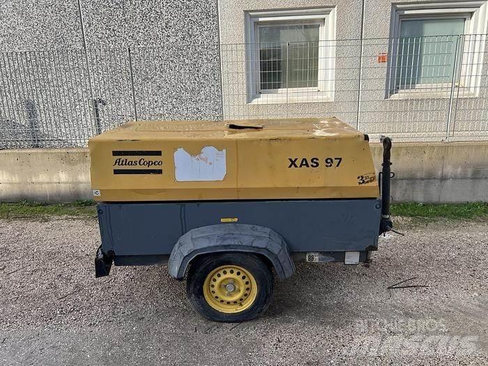 Atlas Copco XAS 97 压缩机
