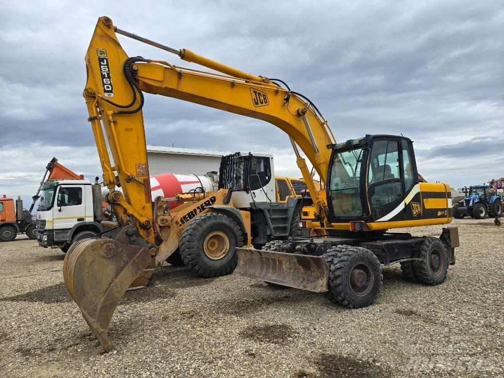 JCB JS 160 W 轮式挖掘机