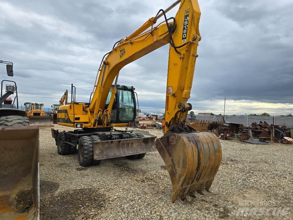 JCB JS 160 W 轮式挖掘机