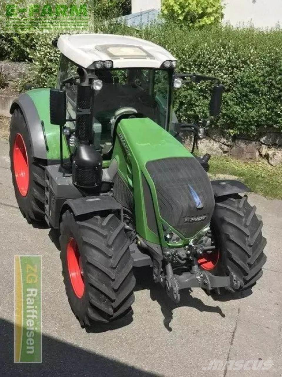 Fendt 828 vario s4 拖拉机/农用车
