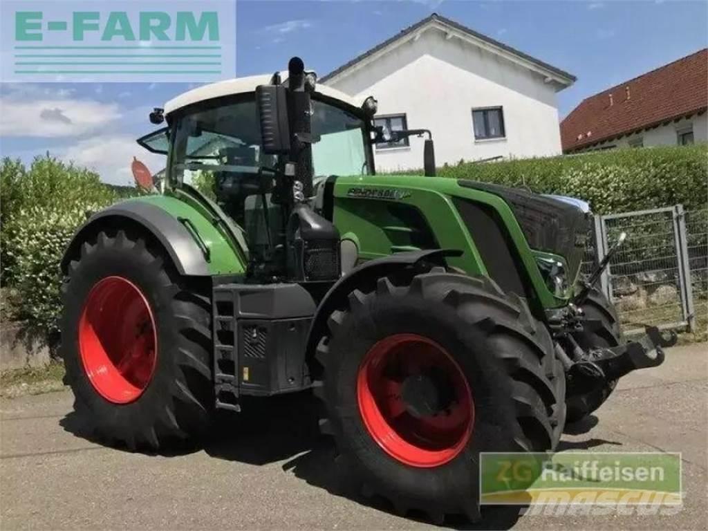 Fendt 828 vario s4 拖拉机/农用车