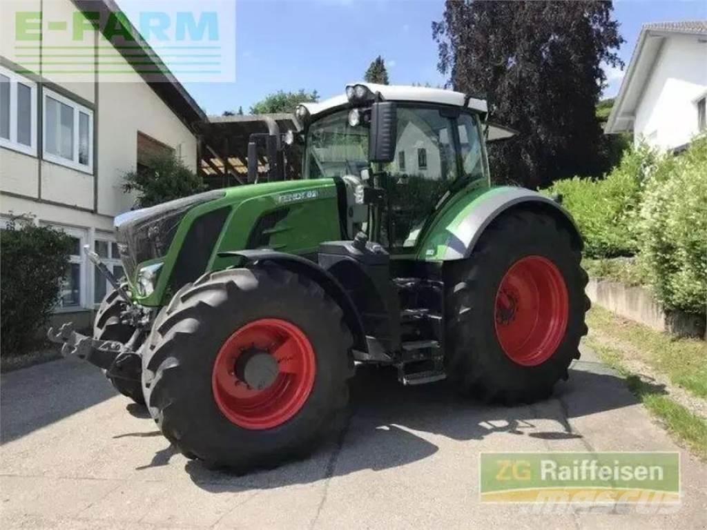 Fendt 828 vario s4 拖拉机/农用车