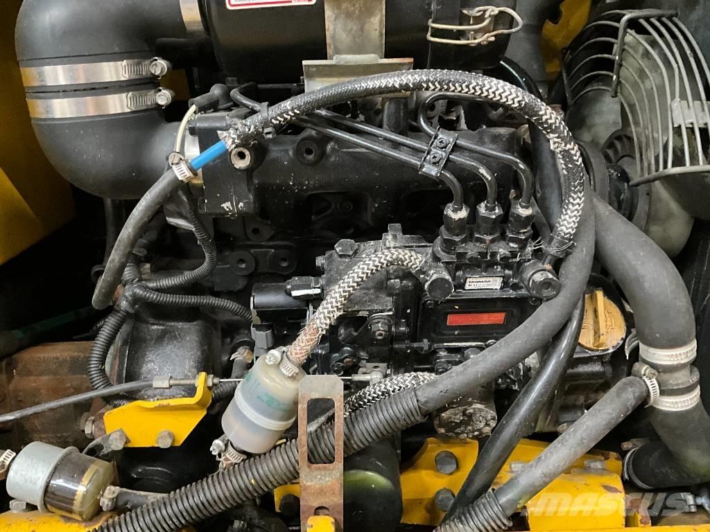 Yanmar B 25 V 小型挖掘机