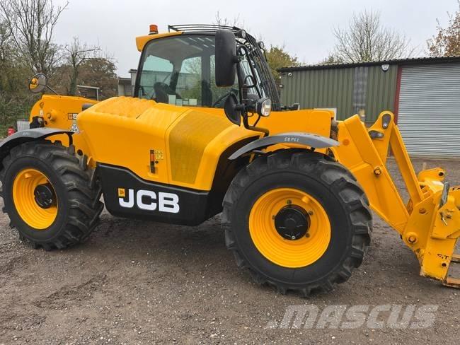 JCB 531-70 伸缩臂叉装车|叉装车