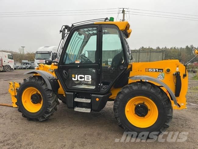 JCB 531-70 伸缩臂叉装车|叉装车