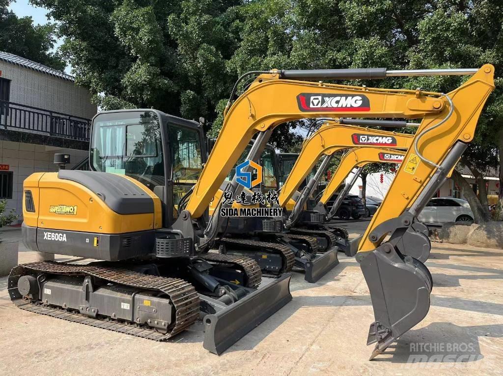 XCMG xe60ga 小型挖掘机
