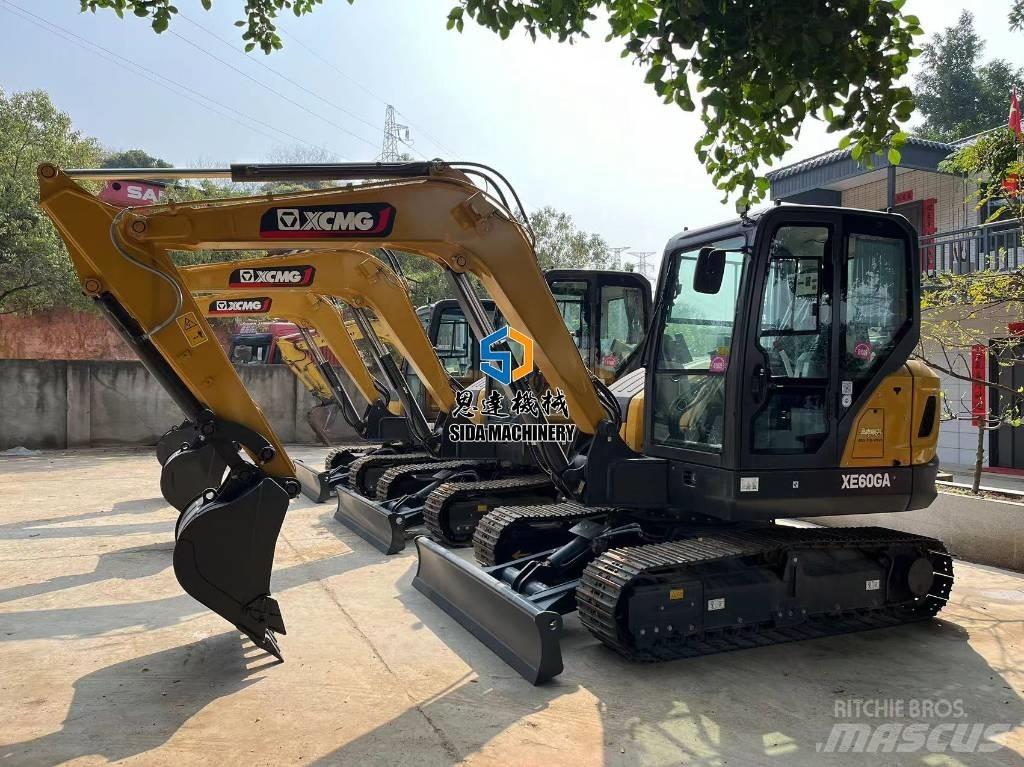 XCMG xe60ga 小型挖掘机