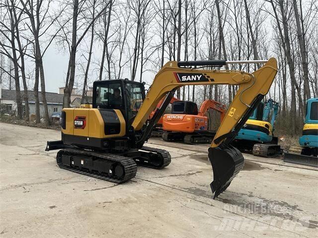 Sany 55U 履带挖掘机