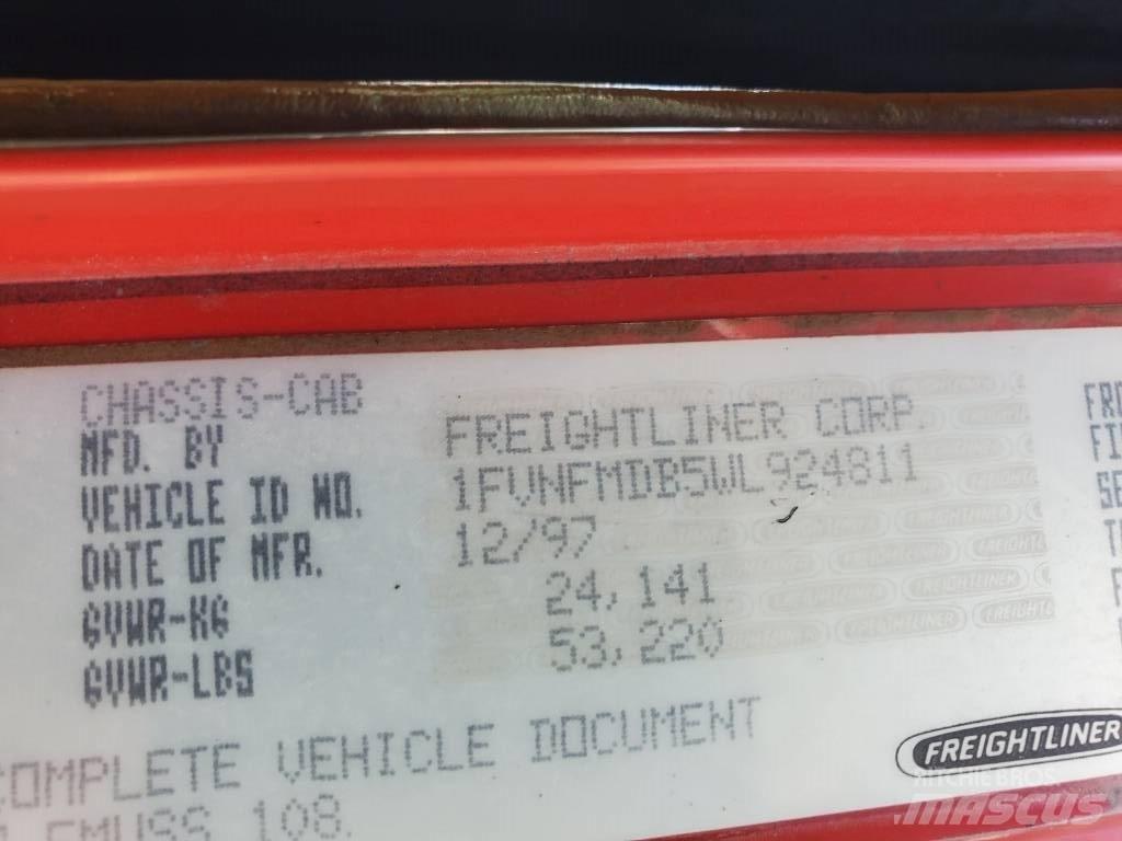Freightliner FLD 120 自卸式货车