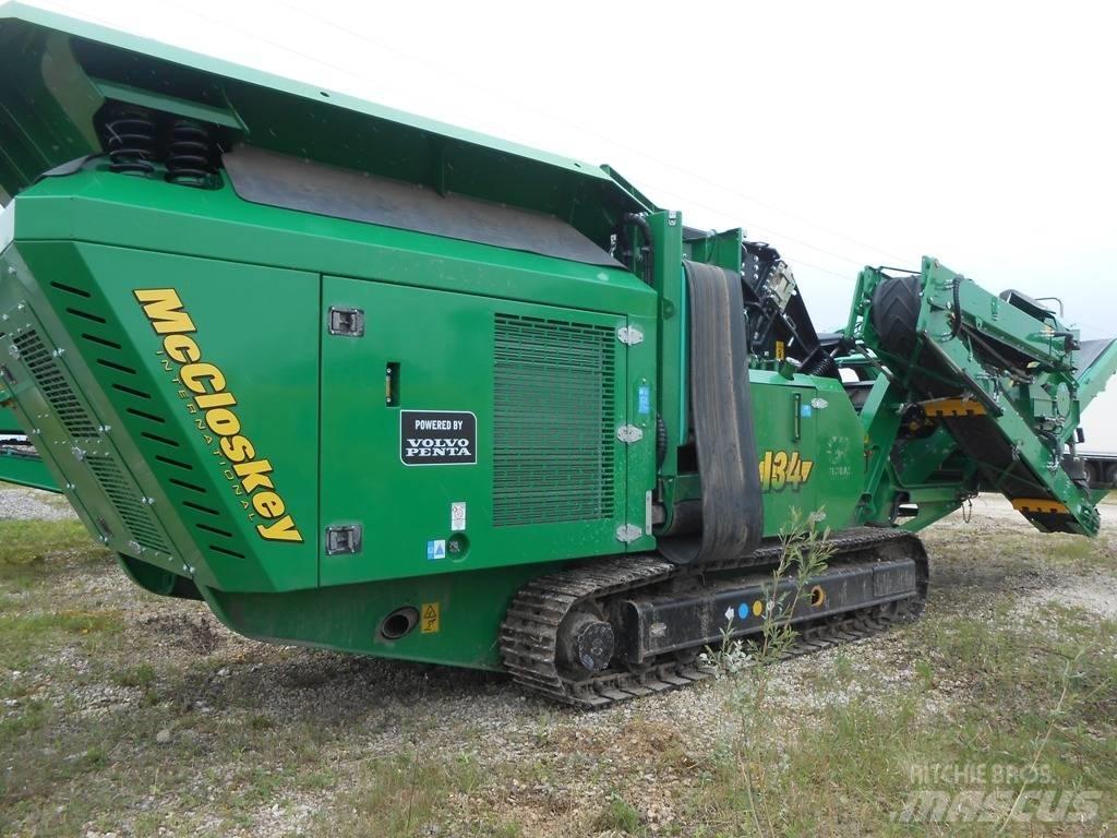 McCloskey R 134 移动式破碎机