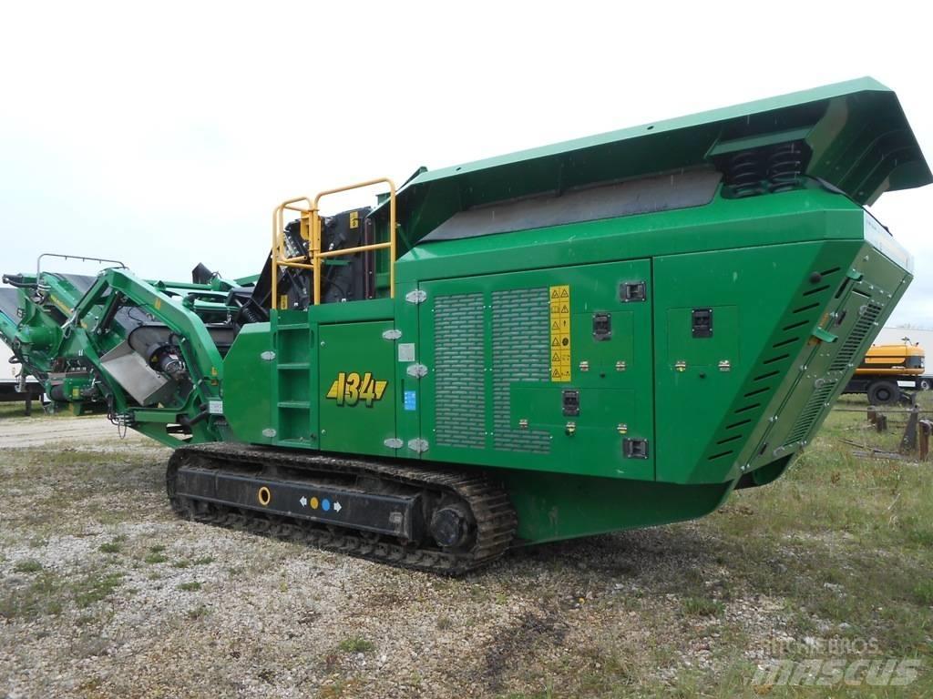 McCloskey R 134 移动式破碎机