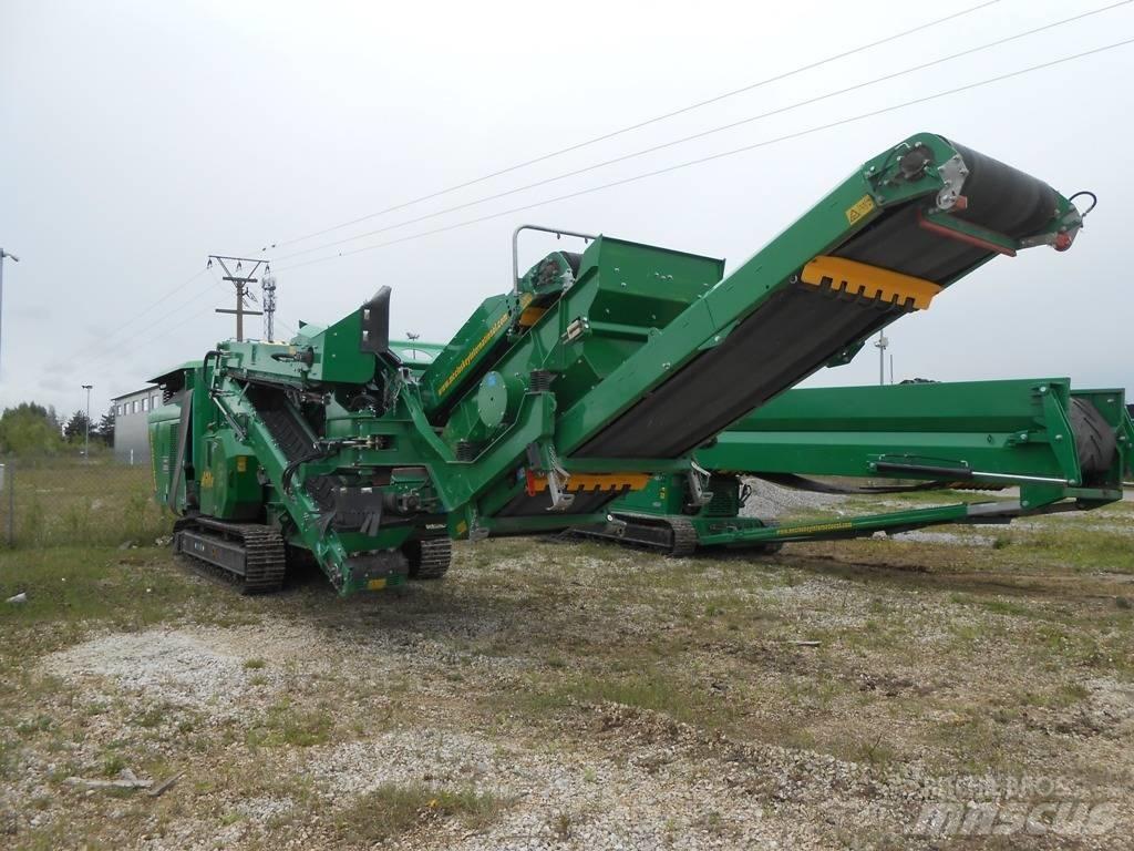 McCloskey R 134 移动式破碎机