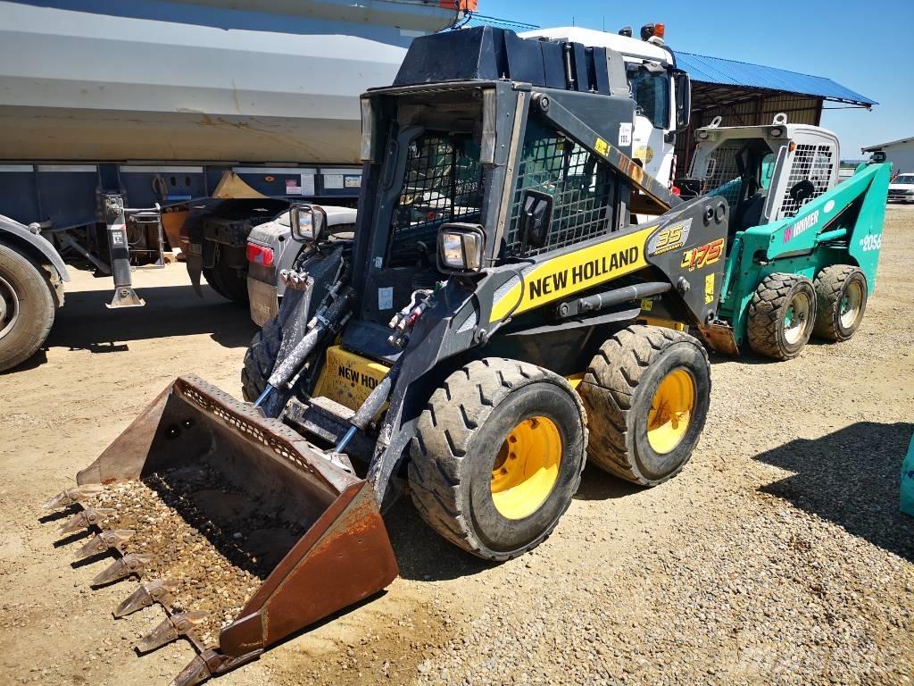 New Holland L 175 滑移装载机