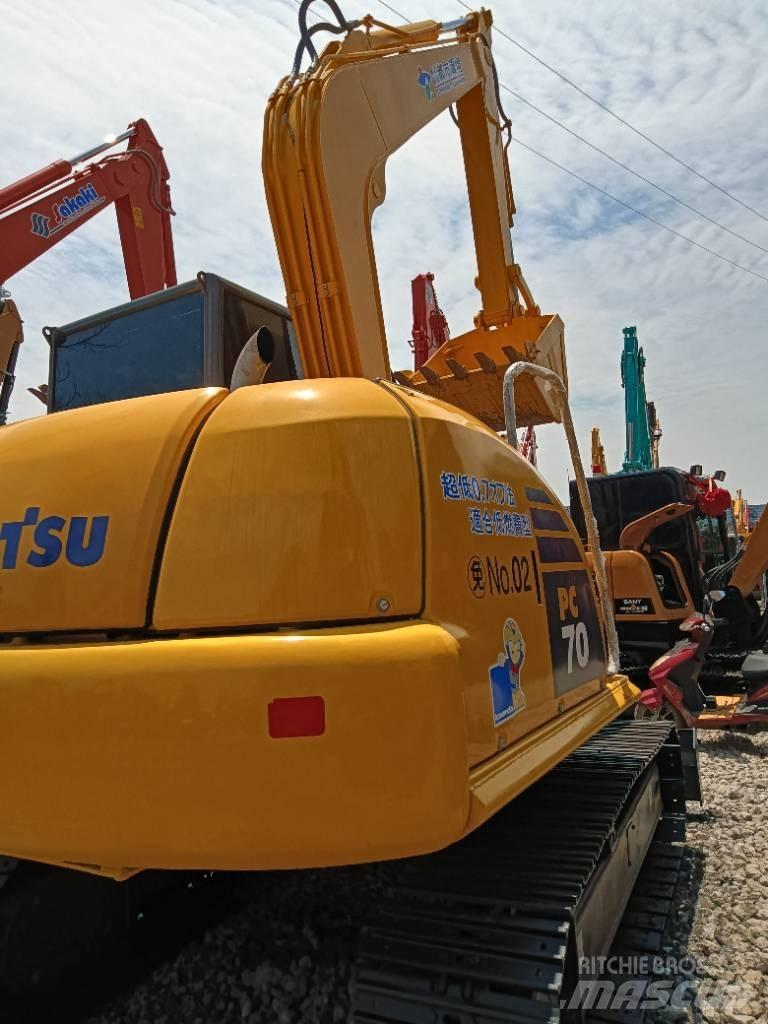 Komatsu PC 70 履带挖掘机