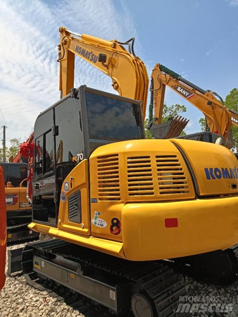 Komatsu PC 70 履带挖掘机