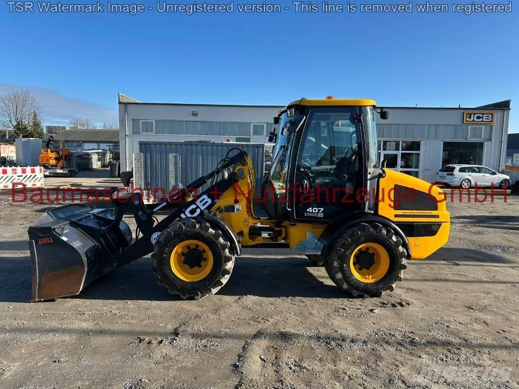 JCB 407 -Demo- 轮式装载机