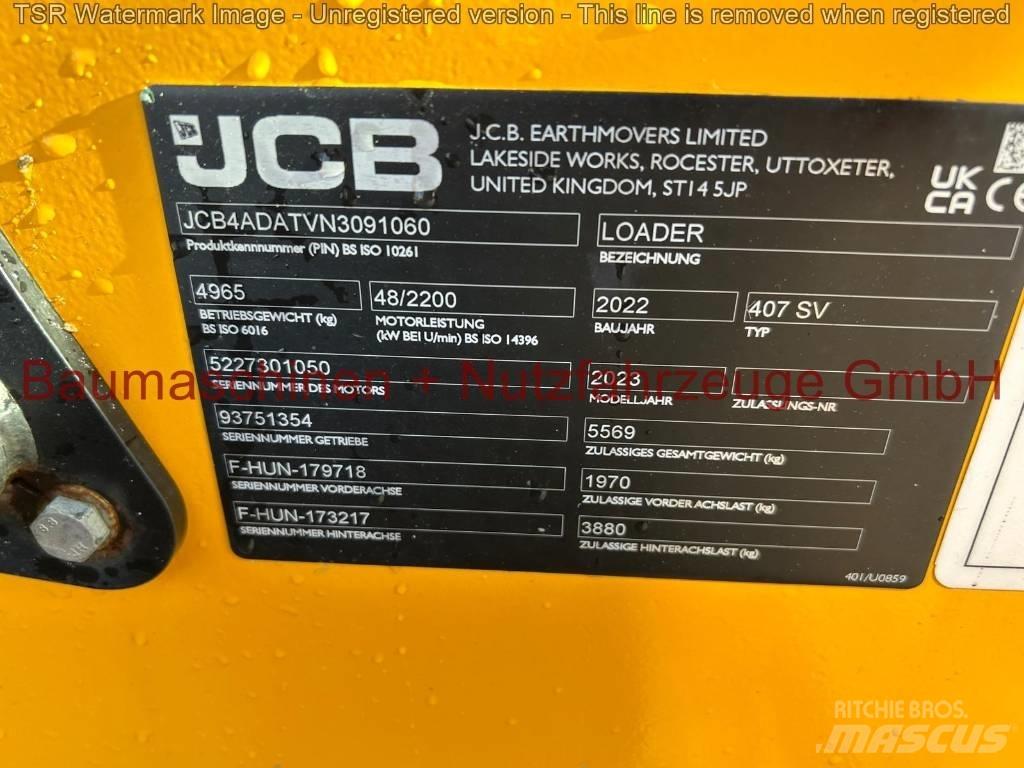JCB 407 -Demo- 轮式装载机