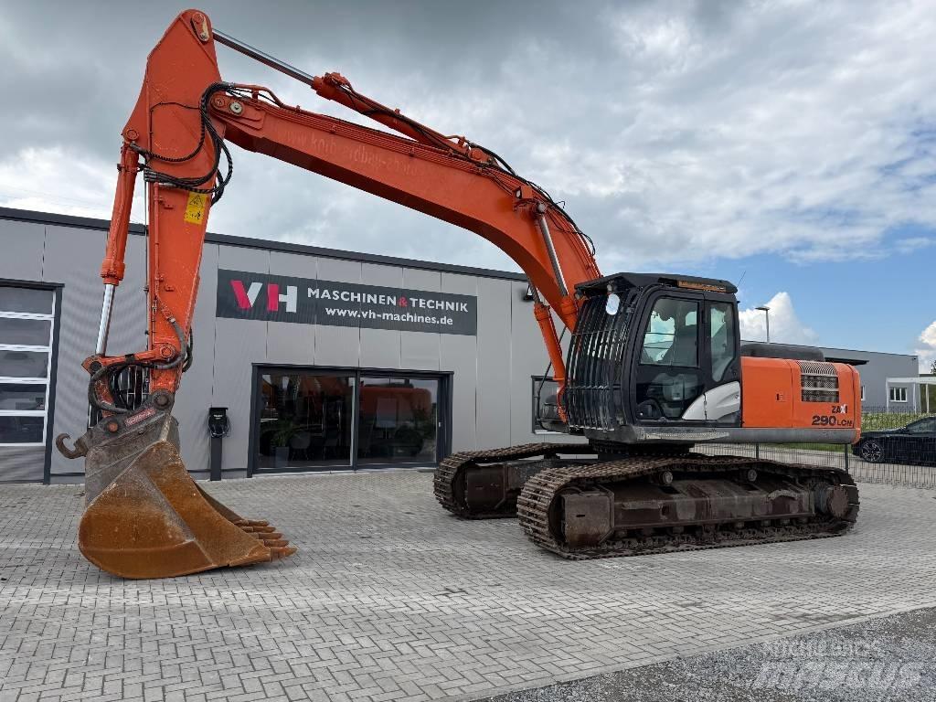 Hitachi ZX 290 履带挖掘机