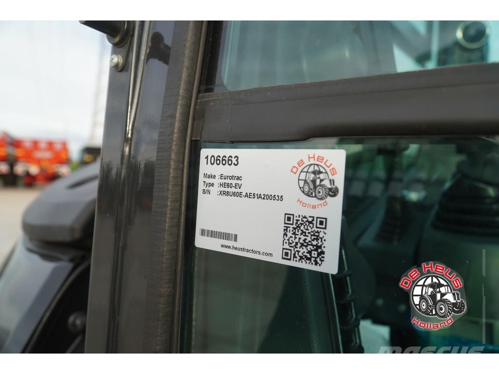 Eurotrac HE60-EV 特种挖掘机