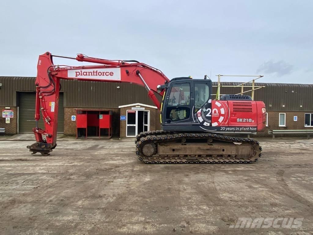 Kobelco SK 210 LC-10 履带挖掘机