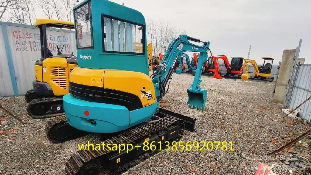 Kubota U 35 小型挖掘机