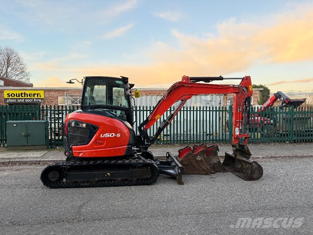 Kubota U 50-5 小型挖掘机