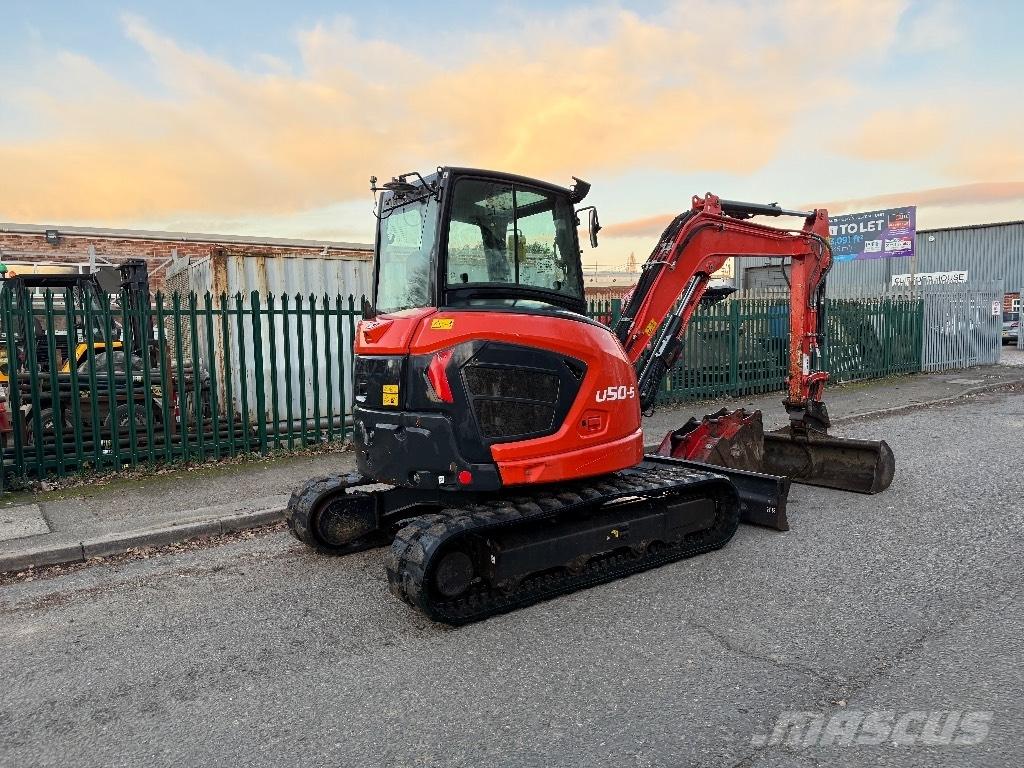 Kubota U 50-5 小型挖掘机