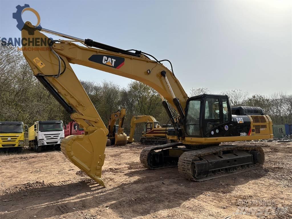 CAT 336 D L 履带挖掘机