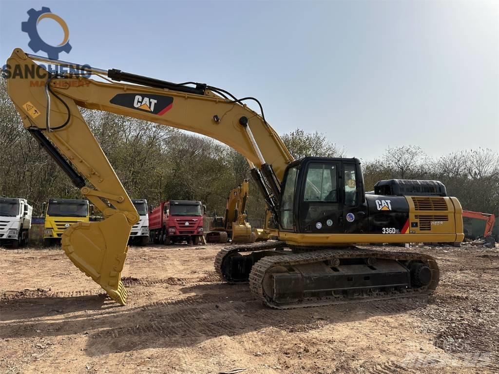 CAT 336 D L 履带挖掘机