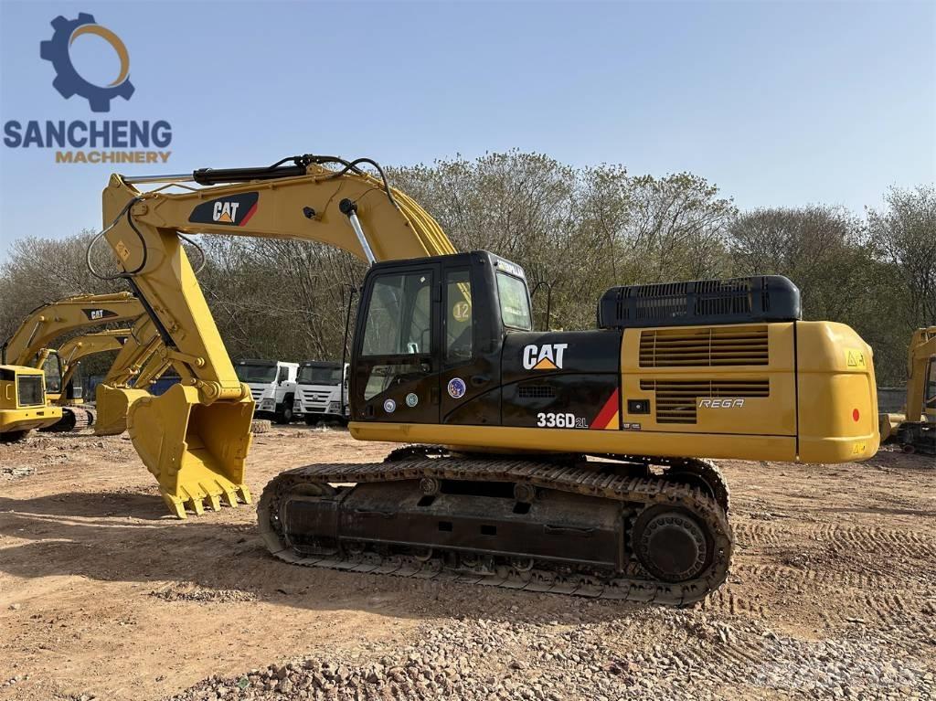 CAT 336 D L 履带挖掘机