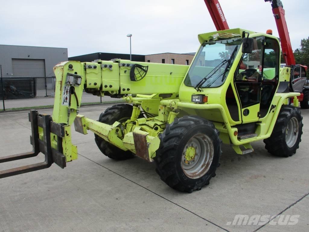 Merlo P40.17 (083) 伸缩臂叉装车|叉装车