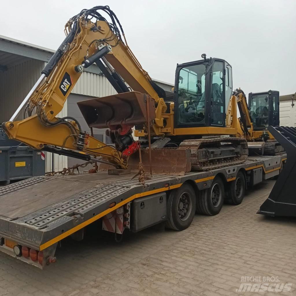 CAT 308 CR 履带挖掘机