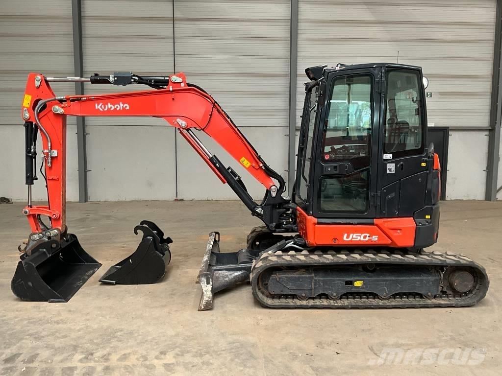 Kubota U 50-5 小型挖掘机