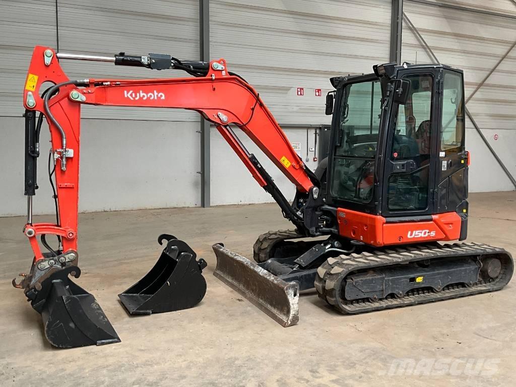 Kubota U 50-5 小型挖掘机
