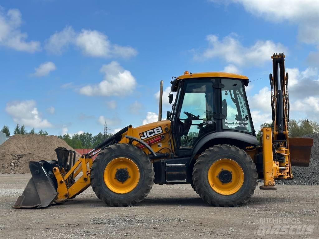 JCB 4 CX 反铲装载机