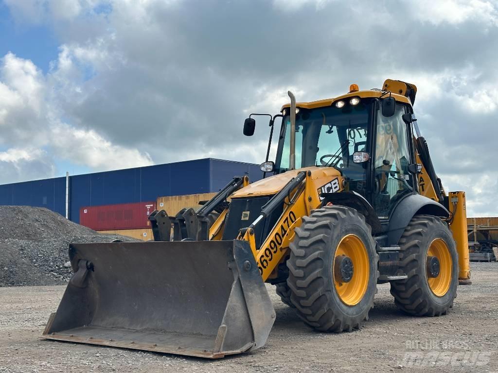 JCB 4 CX 反铲装载机