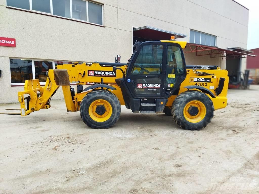 JCB 540.180 伸缩臂叉装车|叉装车