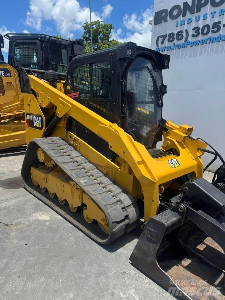 CAT 299 D 2 滑移装载机