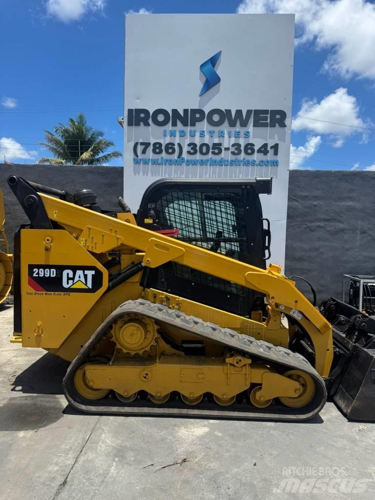 CAT 299 D 2 滑移装载机