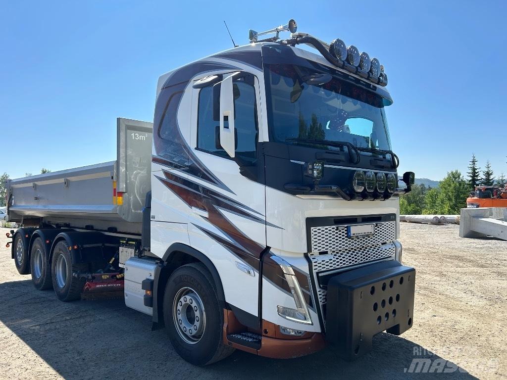 Volvo FH 540 工程吊钩车