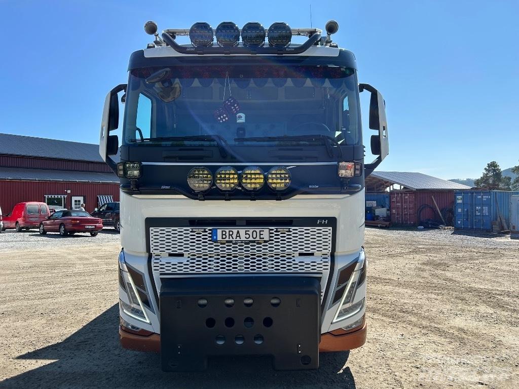 Volvo FH 540 工程吊钩车