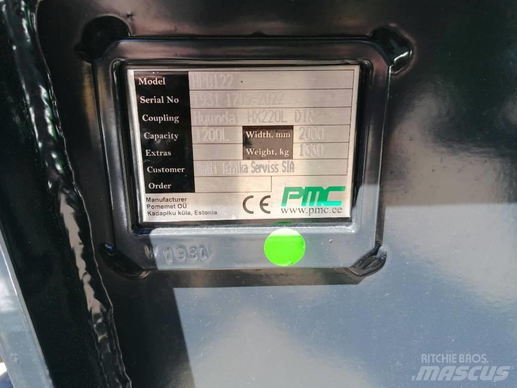 PMC HPB122_HX220L 挖斗