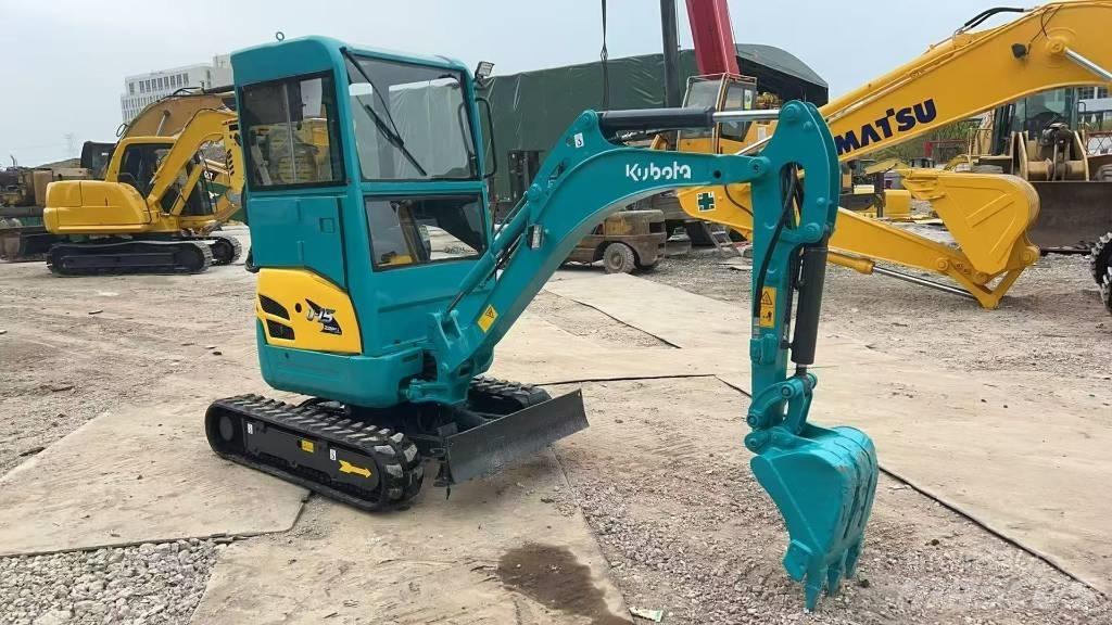 Kubota U 15 小型挖掘机