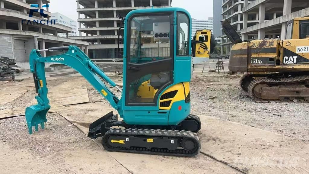 Kubota U 15 小型挖掘机