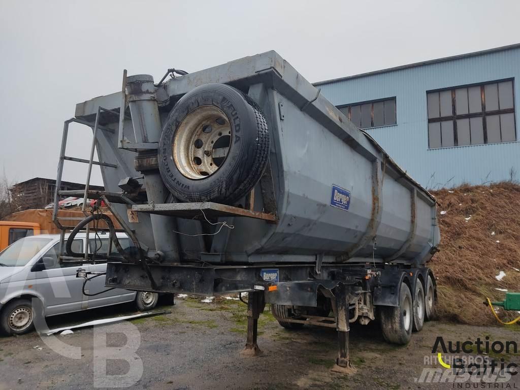 Berger N31 侧帘半挂车