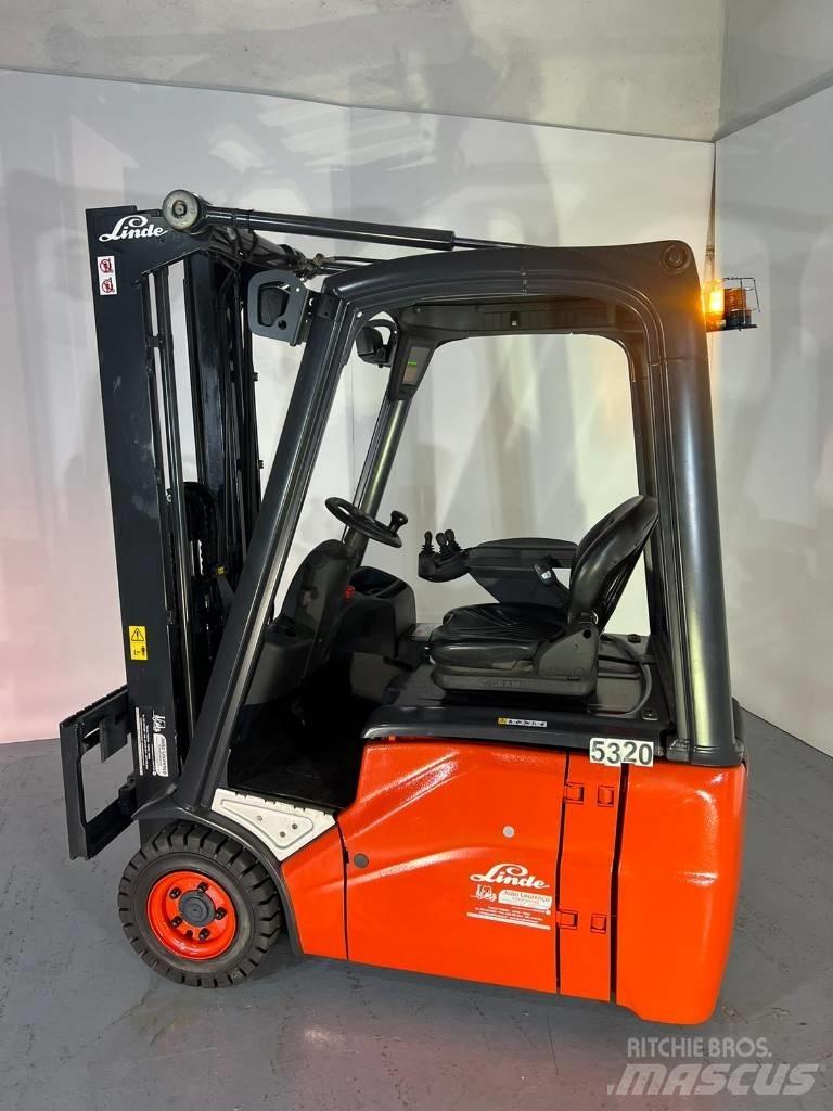 Linde E14 电动叉车