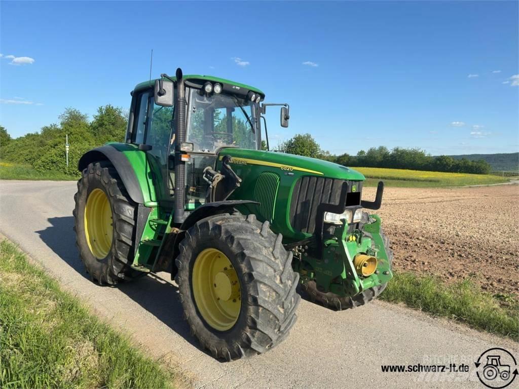John Deere 6820 拖拉机/农用车