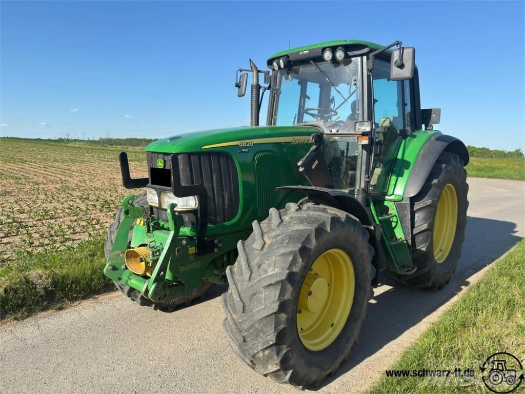 John Deere 6820 拖拉机/农用车